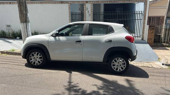 RENAULT KWID 1.0 12V SCE FLEX LIFE MANUAL